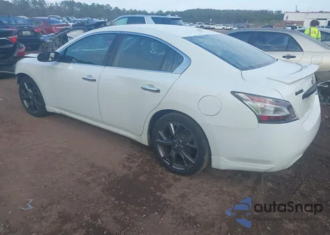 2013 Nissan Maxima 3.5 Sv из США, поврежденный, VIN 1N4AA5AP6DC813122